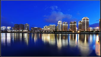 清新福州 夏日閩江夜