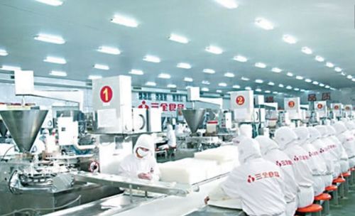 中報業(yè)績預(yù)增420 ,今日強勢漲停,炎炎夏日,這只速凍水餃也要熱浪翻滾