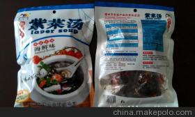 【供應(yīng)海之林牌80G紫菜湯-海鮮味(圖)】價(jià)格,廠家,圖片,干制水產(chǎn)品,福州海林食品-
