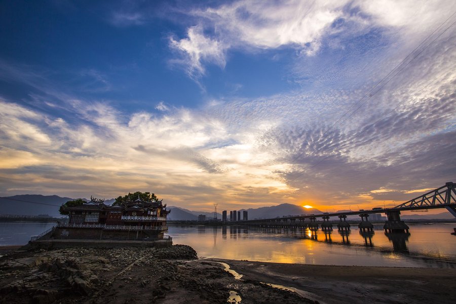 【夕陽下金山寺攝影圖片】福州風光攝影_榕城青果_太平洋電腦網攝影部落
