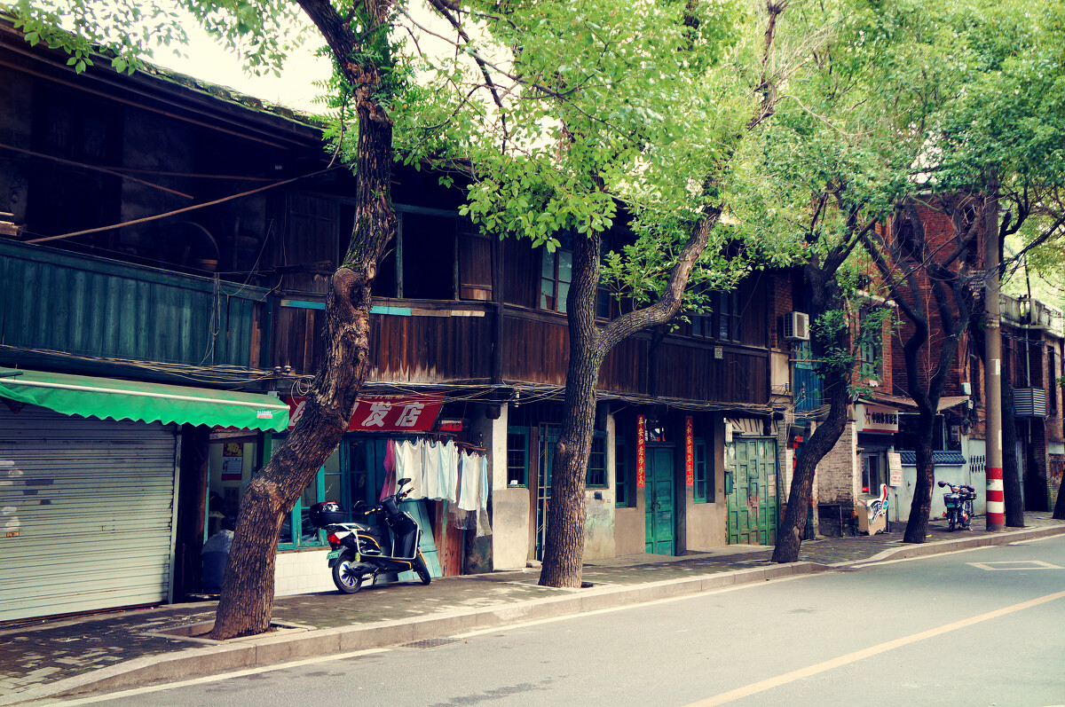 福州倉山老建筑群 - 星空-日月 - 圖蟲網(wǎng) - 最好的攝影師都在這